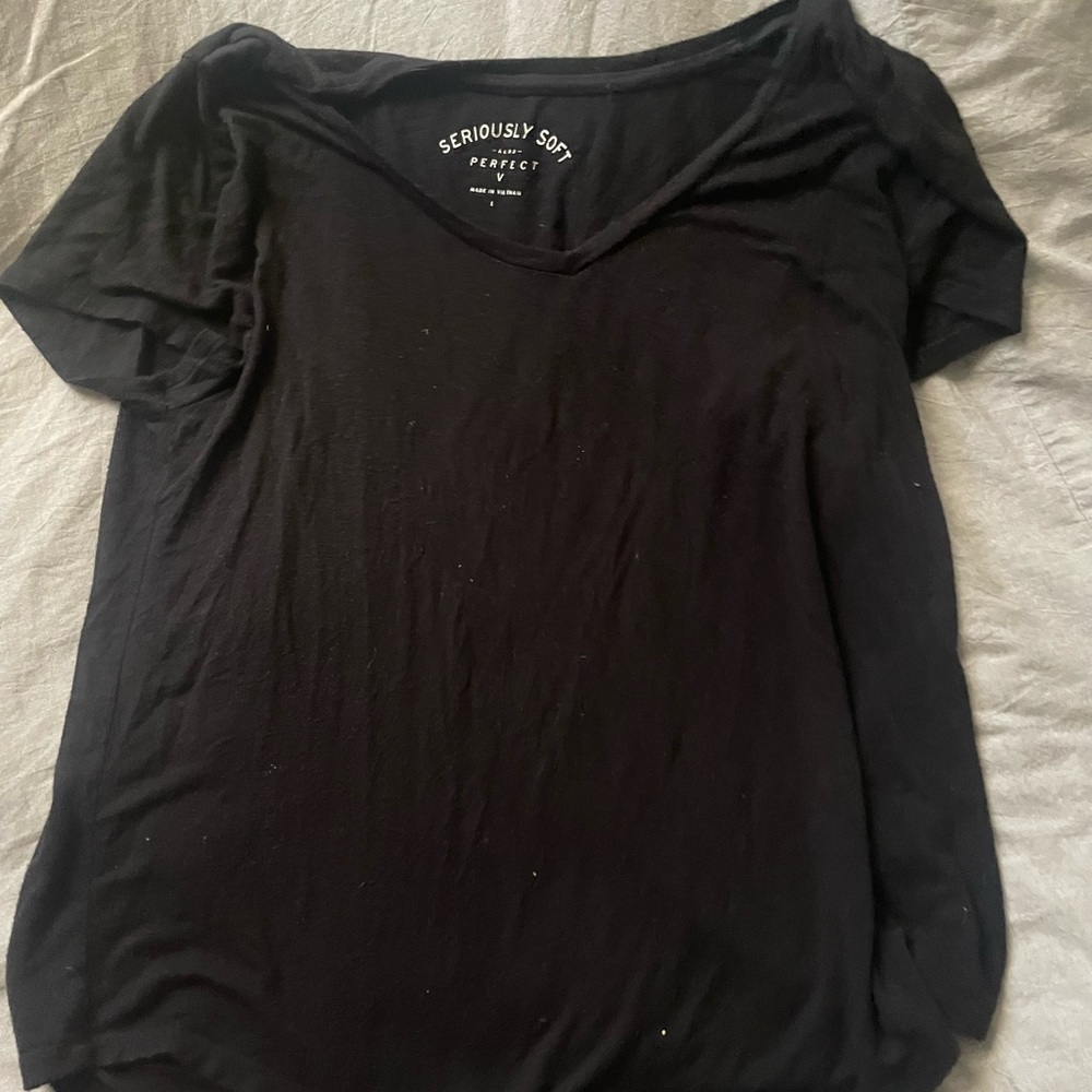 Black,large, Hollister Easy t-shirt  Must Have Collection